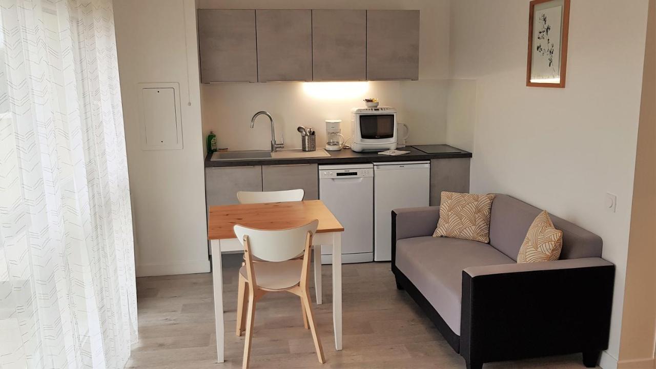 Residence Carouge Appart Hotel Brétigny-sur-Orge Dış mekan fotoğraf