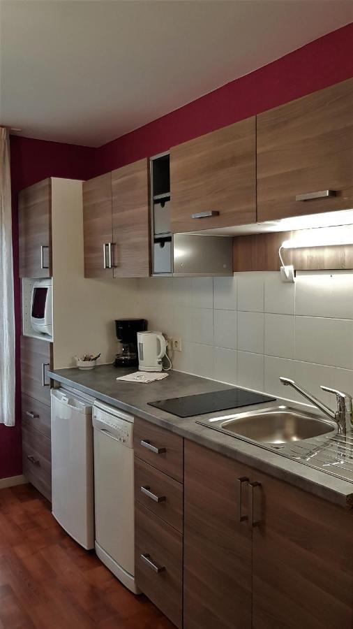 Residence Carouge Appart Hotel Brétigny-sur-Orge Dış mekan fotoğraf