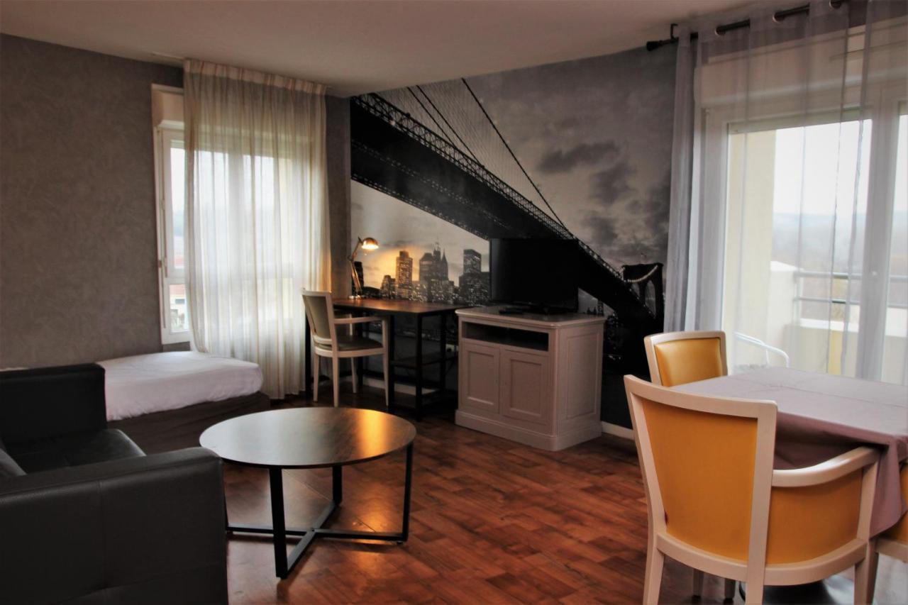 Residence Carouge Appart Hotel Brétigny-sur-Orge Dış mekan fotoğraf