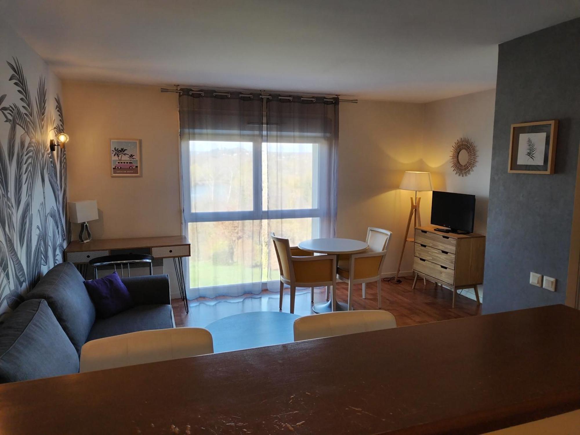 Residence Carouge Appart Hotel Brétigny-sur-Orge Dış mekan fotoğraf
