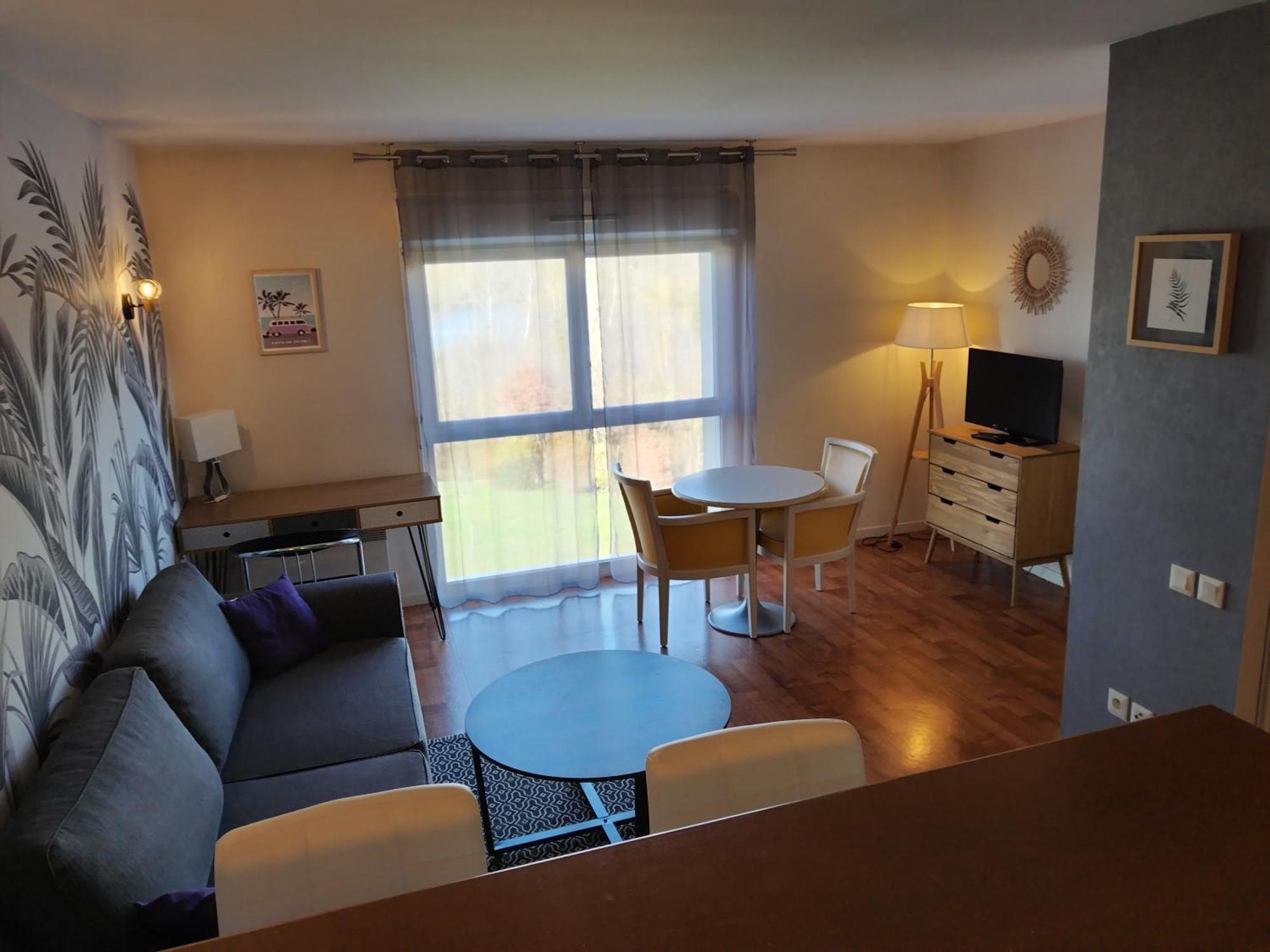 Residence Carouge Appart Hotel Brétigny-sur-Orge Dış mekan fotoğraf