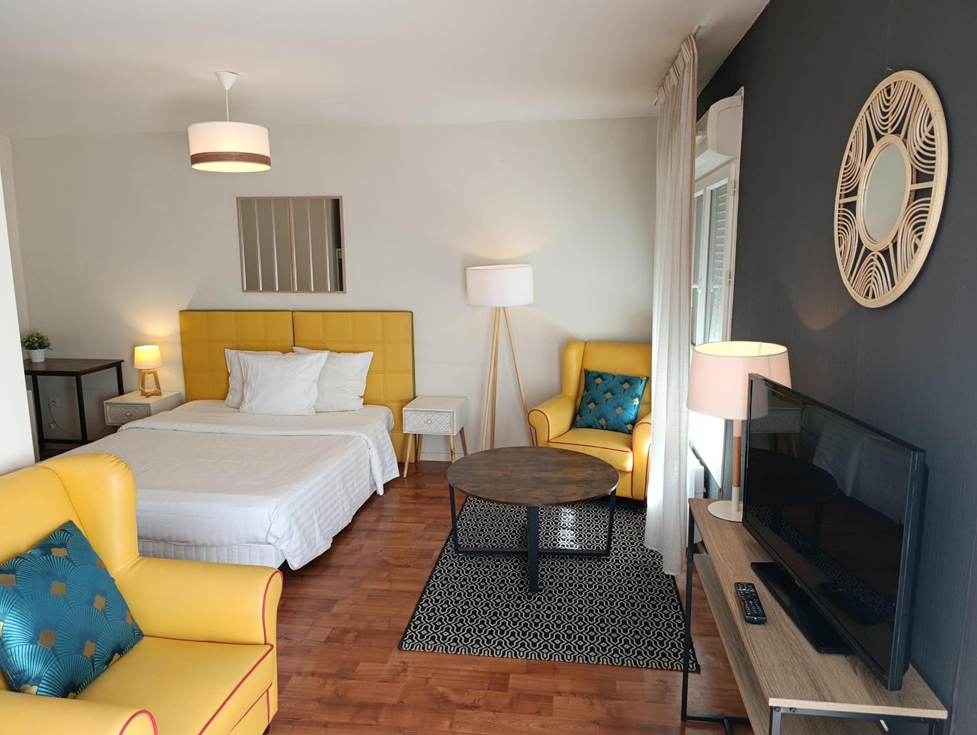 Residence Carouge Appart Hotel Brétigny-sur-Orge Dış mekan fotoğraf