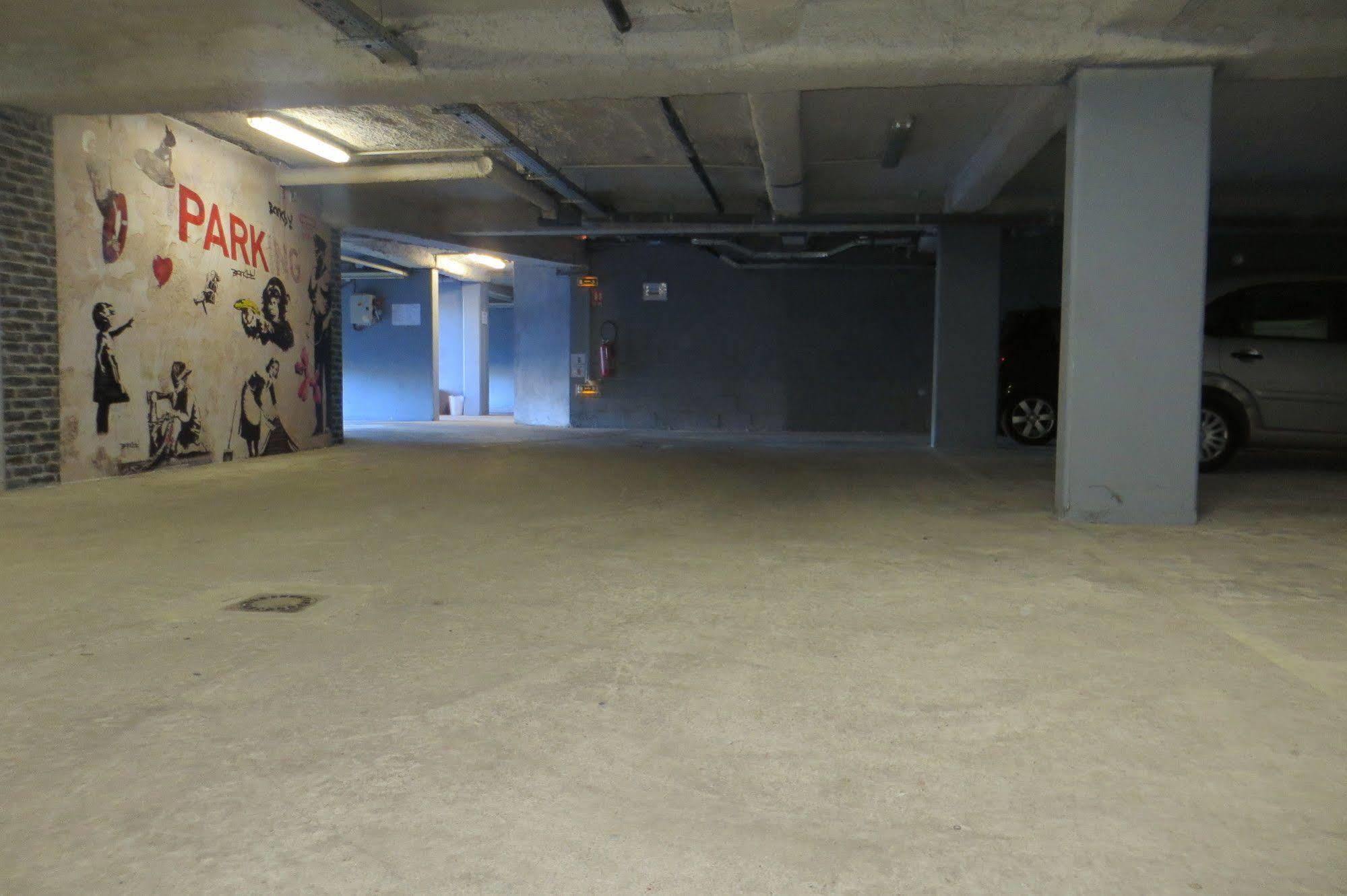 Residence Carouge Appart Hotel Brétigny-sur-Orge Dış mekan fotoğraf