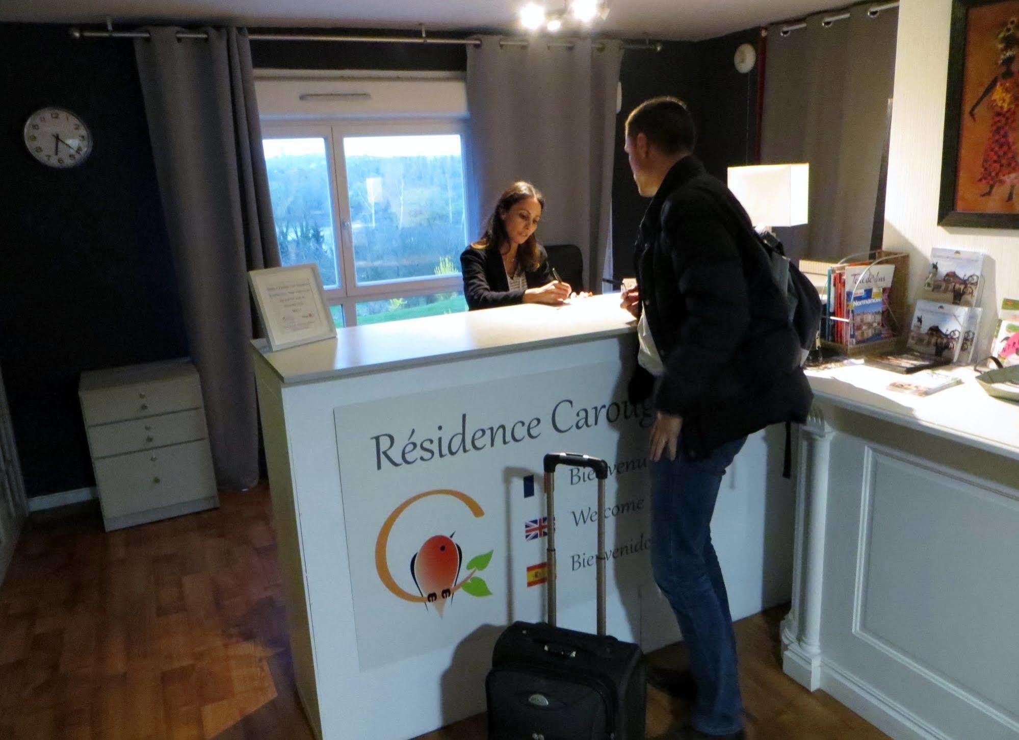 Residence Carouge Appart Hotel Brétigny-sur-Orge Dış mekan fotoğraf