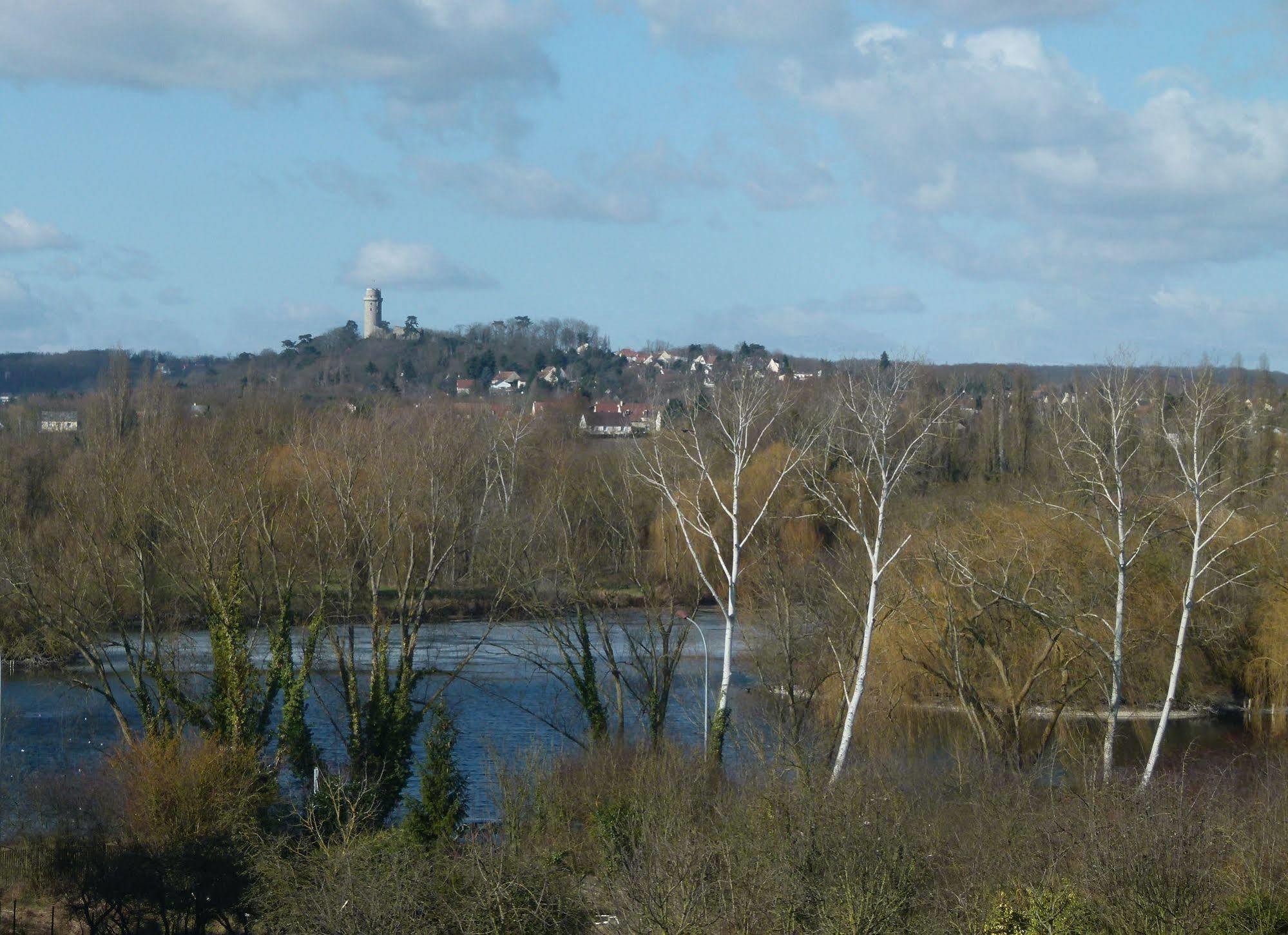Residence Carouge Appart Hotel Brétigny-sur-Orge Dış mekan fotoğraf